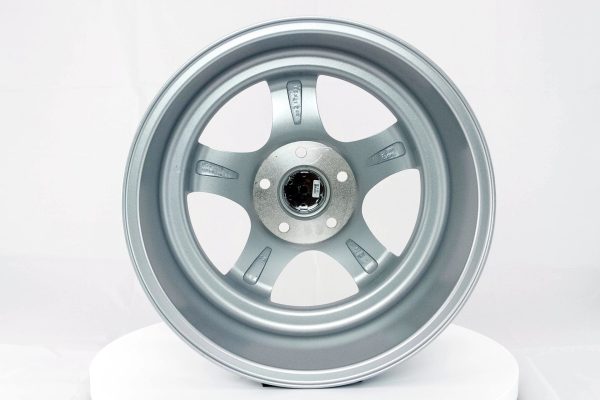 MT07 - Silver w Machined Lip - 17x9.0 5x114.3 Offset +20 Hot on Sale