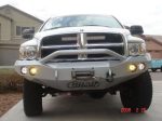 Road Armor 03-05 Dodge 2500 Stealth Front Winch Bumper w Pre-Runner Guard - Tex Blk Online Hot Sale