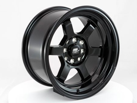 Time Attack - Glossy Black - 15x8.0 4x100 4x114.3 Offset +0 Online