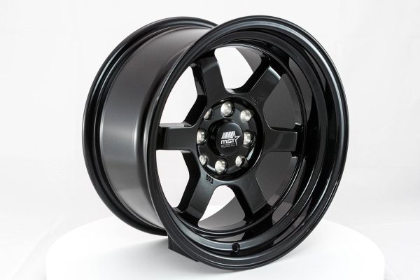 Time Attack - Glossy Black - 15x8.0 4x100 4x114.3 Offset +0 Online