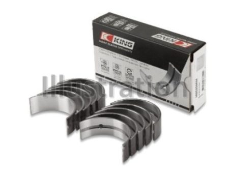 King Toyota 1AZFE   2 AZFE (Size +0.75mm) Crankshaft Main Bearing Set Sale