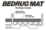 BedRug 19-23 Chevrolet Silverado   GMC Sierra 1500 6ft 6in Bed Drop-In Bed Mat Online now