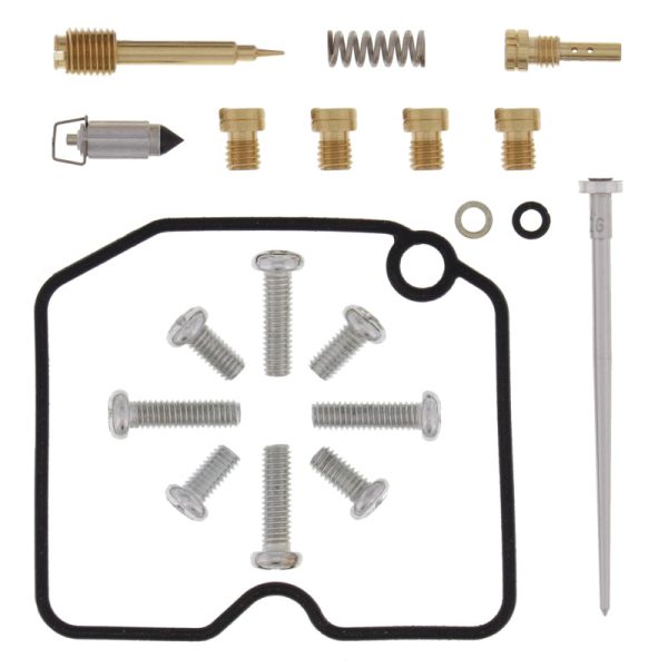 All Balls Racing 00-02 Arctic Cat 500 4x4 w AT Carburetor Rebuild Kit Online Sale