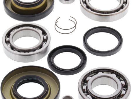 All Balls Racing 00-06 Honda TRX350FE Differential Bearing & Seal Kit Rear Fashion