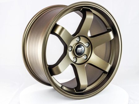 MT01 - Matte Bronze - 18x9.5 5x114.3 Offset +35 Online