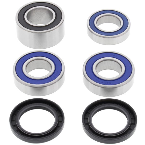 All Balls Racing 00-01 Honda CBR929RR Wheel Bearing Kit Rear For Cheap