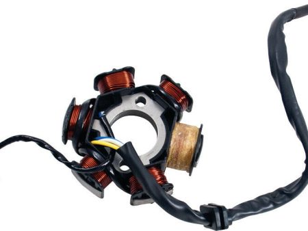 08-0203 Mogo Parts 4-Stroke 6-Coil Magneto Stator 50 90 110 125Cc Electric Start Hot on Sale