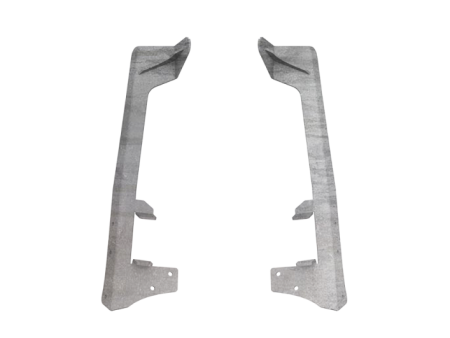 Road Armor 07-18 Jeep Wrangler JK LT Mounts 50 + 2 Lower Mounts - Raw Cheap