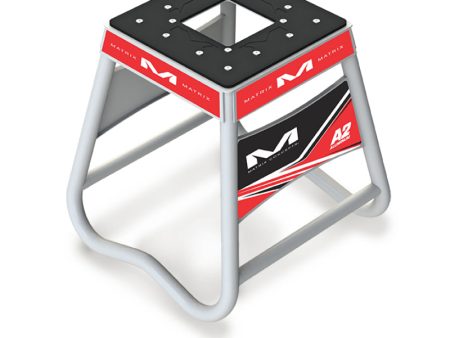 Matrix Concepts A2 Aluminum Stand - Red Sale