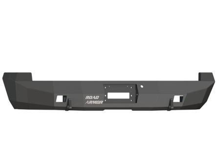 Road Armor 00-07 GMC 2500 Stealth Rear Winch Bumper - Tex Blk Discount