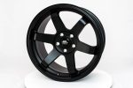 MT01 - Matte Black - 18x9.5 5x100 Offset +35 For Cheap