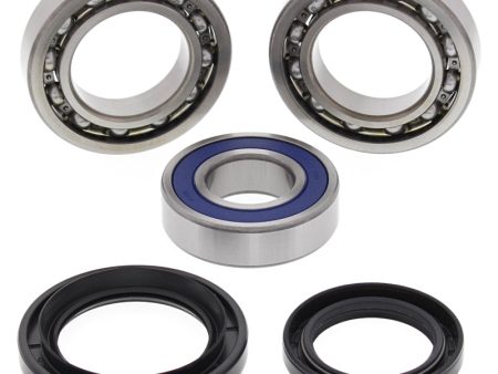 All Balls Racing 00-05 Yamaha YFM35FX Wolverine Wheel Bearing Kit Rear Discount