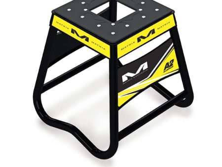 Matrix Concepts A2 Aluminum Stand - Yellow Cheap