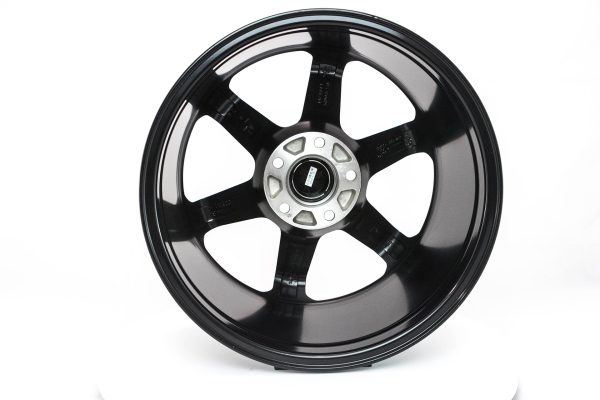 MT01 - Matte Black - 17x9.0 5x114.3 Offset +35 For Sale