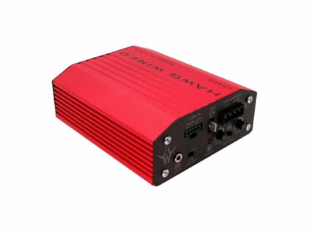 Hawg Wired Red Competition Series 300 Watt Amplifier Kit - CS300R Supply