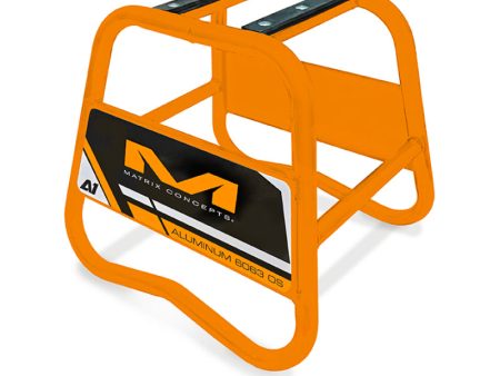 Matrix Concepts A1 Aluminum Stand - Orange Hot on Sale