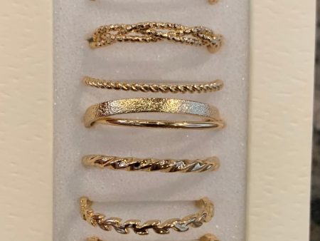 10 ring set wavy on Sale