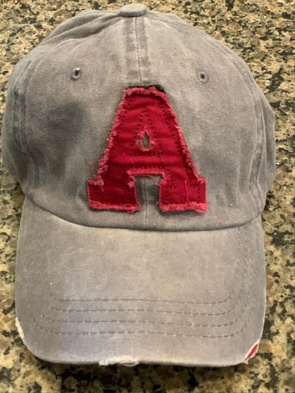 Big A gray AL cap Fashion