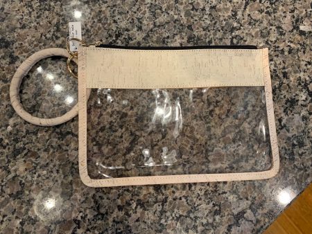 wristlet keychain with clear clutch Hot on Sale