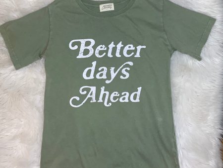 Refined Canvas Better days ahead Supply