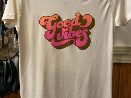 Good Vibes tee Hot on Sale