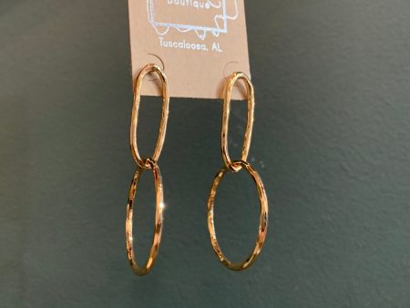 two hoop simple earring Discount