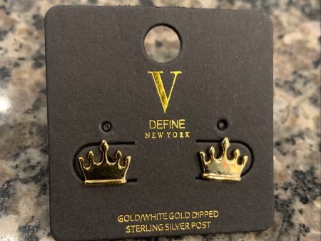 5 point crown studs Discount