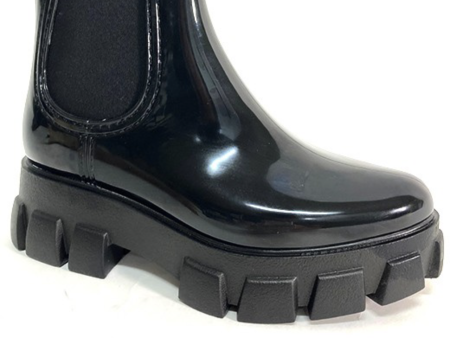 Patton shine chunky sole boot Hot on Sale