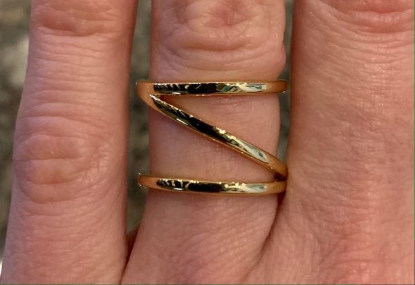 Z shaped single ring Sale