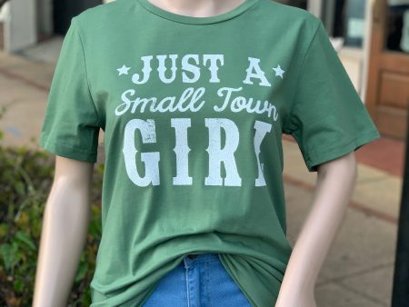 small town girl tee Sale