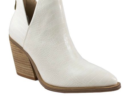 Nava white bootie Supply